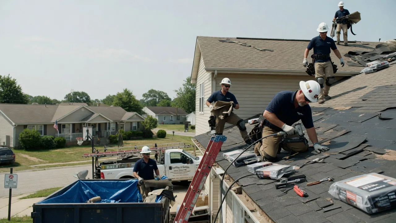 Roof Replacement in Valley Head, WV near me